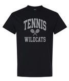 Wildcat Tennis Black
