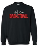 WPMS Lady Zizzer Basketball Black Shirt