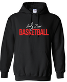 WPMS Lady Zizzer Basketball Black Shirt