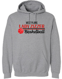 WPMS Lady Zizzer Basketball Gray shirt