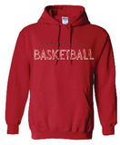WPMS Lady Zizzer Basketball Red Shirt