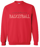 WPMS Lady Zizzer Basketball Red Shirt