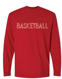 WPMS Lady Zizzer Basketball Red Shirt