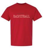 WPMS Lady Zizzer Basketball Red Shirt