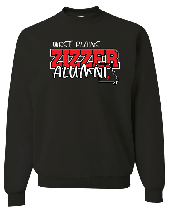 Zizzer Alumni Crew Neck