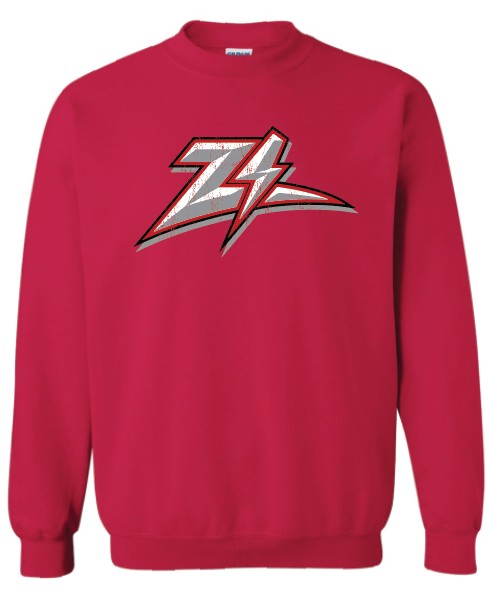 Zizzer Boys Baseball Z creweck sweatshirt