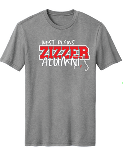 Zizzer Alumni Short Sleeve Gray