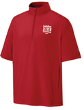 Zizzer Baseball Red Cage Jacket