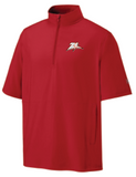 Zizzer Baseball Red Cage Jacket