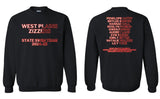 Zizzer Girls State Swim Crewneck Sweatshirt