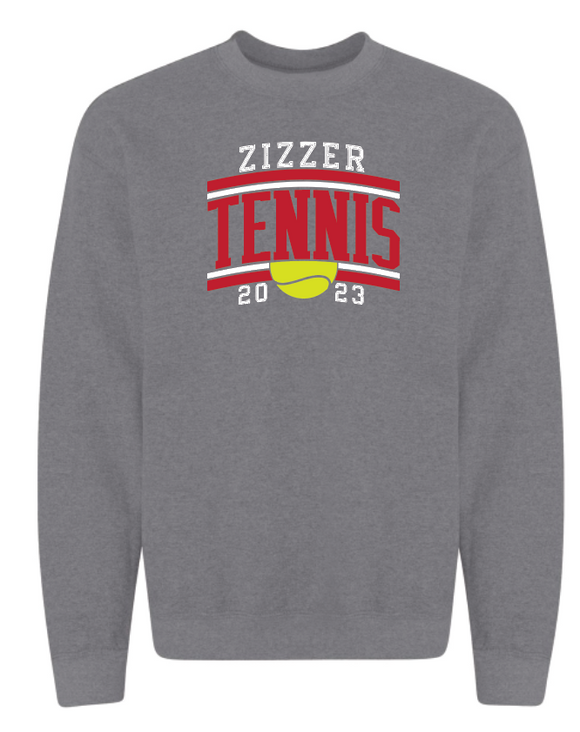 Zizzer Tennis 2023 Crew neck