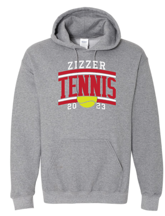 Lady Zizzer Tennis 2023 Hooded Sweatshirt